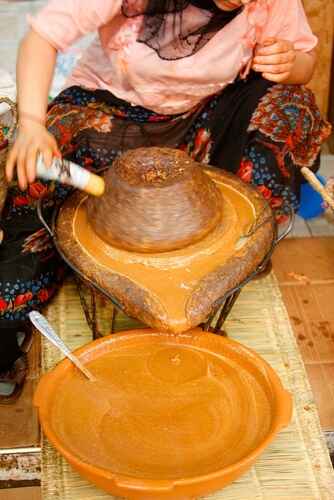 Aceite de argán en Marruecos