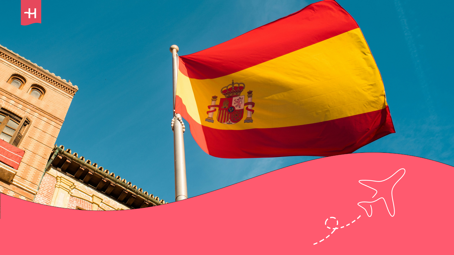 bandera de España-articulo-trabajar en España