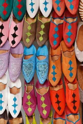 Qué comprar en Marruecos: babuchas