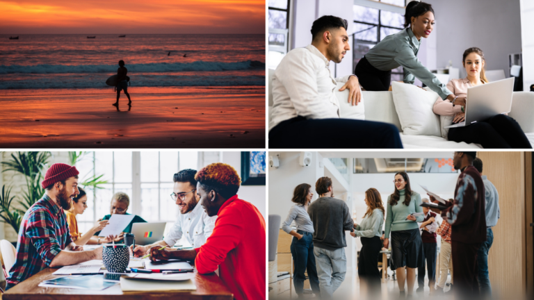 Los cinco mejores coliving de Taghazout.