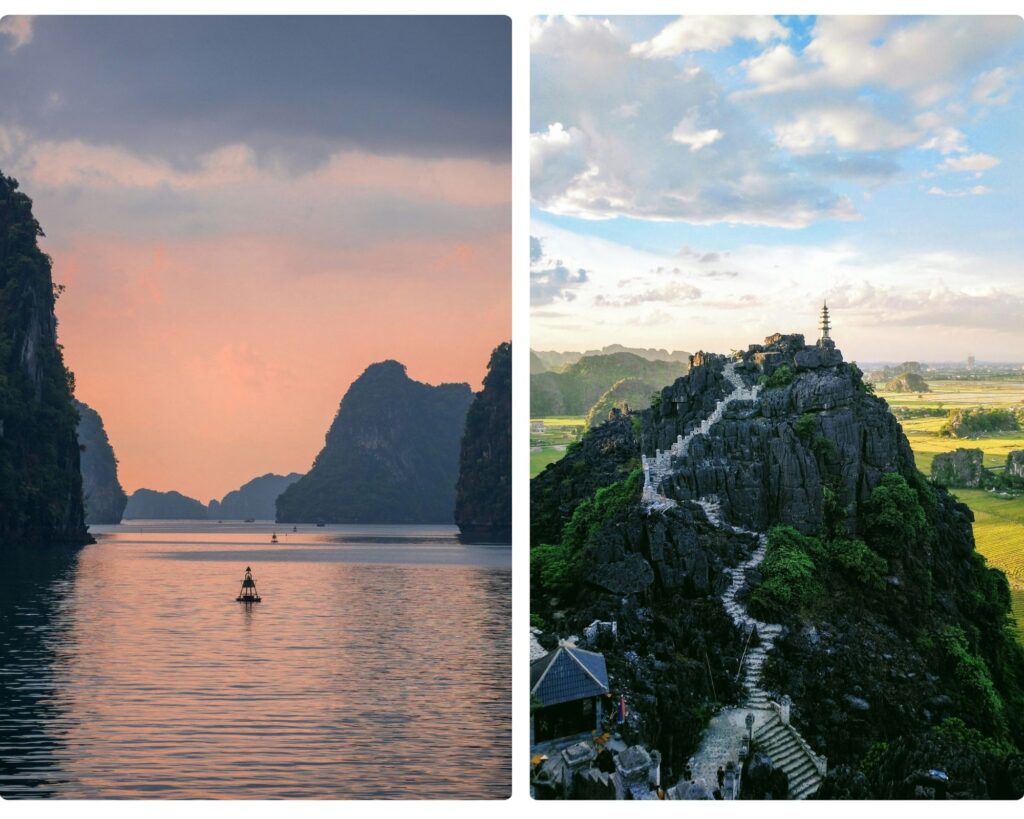 El idioma oficial es el vietnamita, y aunque existen diversas etnias, el arroz es un elemento central de la cultura y la alimentación. @unsplash