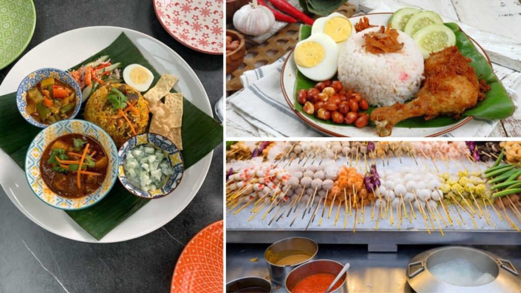 comida malaya, precios de los alimentos comida malaya, precios de los alimentos