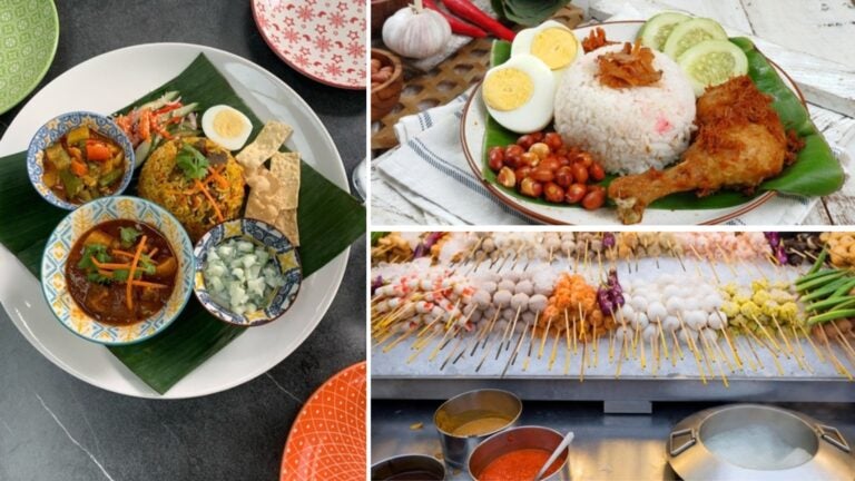 comida malaya, precios de los alimentos