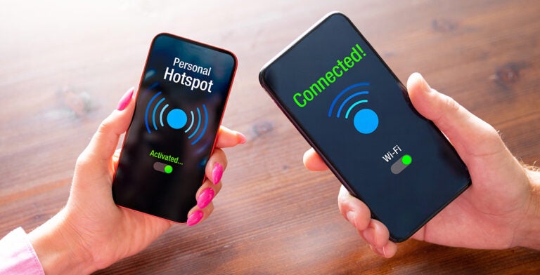 Wifi para autocaravanas: una solución tan sencilla como compartir los datos de tu móvil