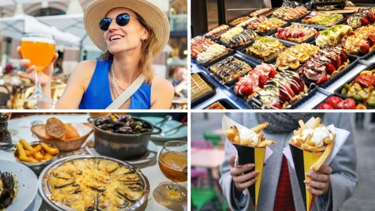 costo de los alimentos en bélgica