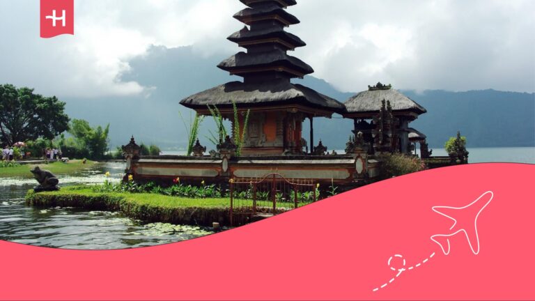 Templo de Bali.