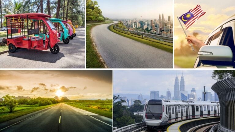 costo del transporte en malasia