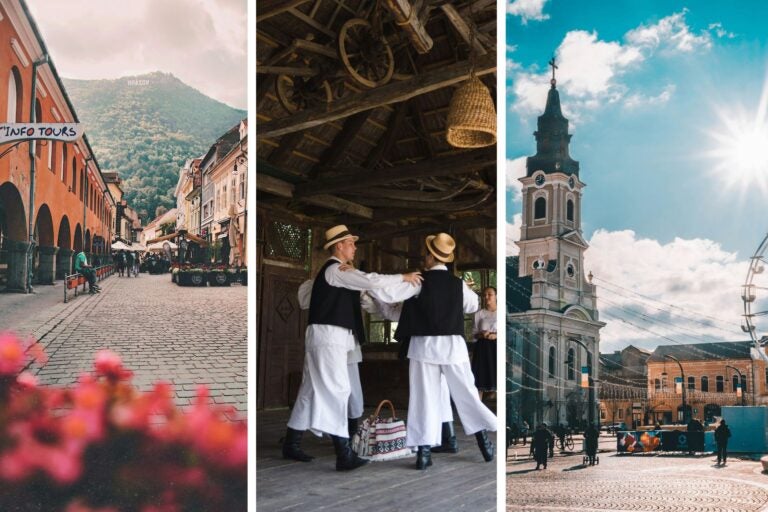 Ciudades y pueblos de Rumanía