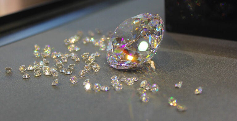 Diamantes producidos en Países Bajos