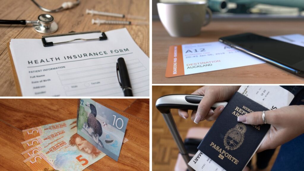 documentos para solicitar la visa working holiday nueva zelanda