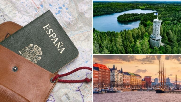 documentos para viajar a finlandia desde españa