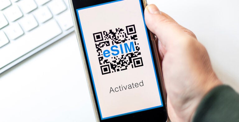 Activación de eSIM para tener datos en autocaravanas