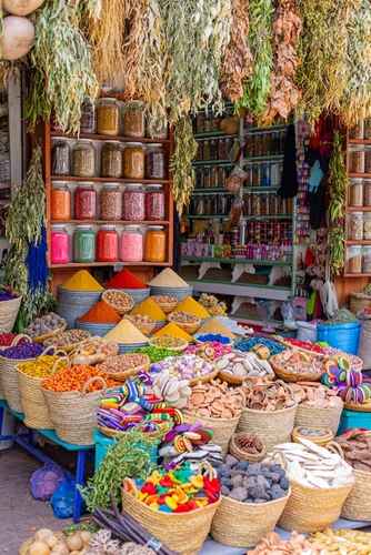 qué comprar en Marruecos: especias