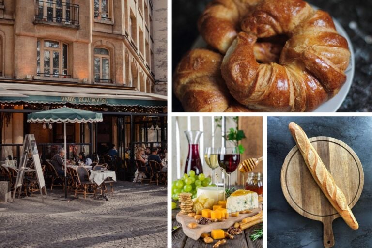 Prueba la gastronomía de París