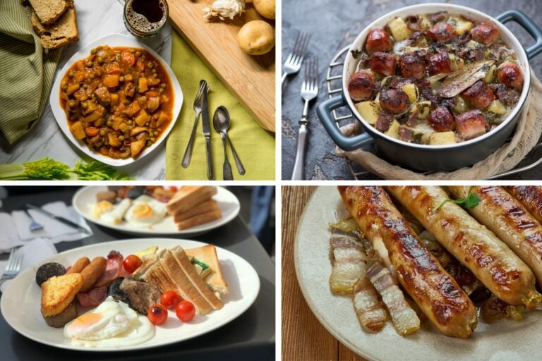 Gastronomía típica de Dublín