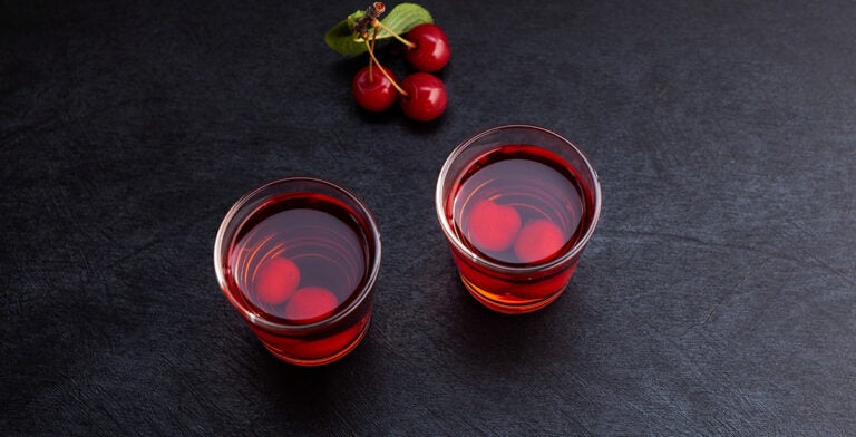 Ginjinha: licor de cereza tradicional de Portugal