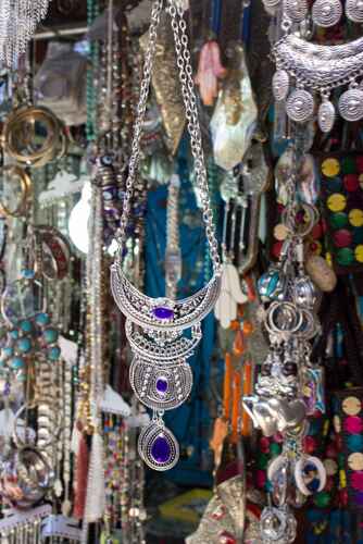 Comprar joyas en Marruecos