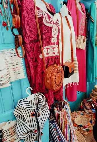 Comprar ropa en Marruecos