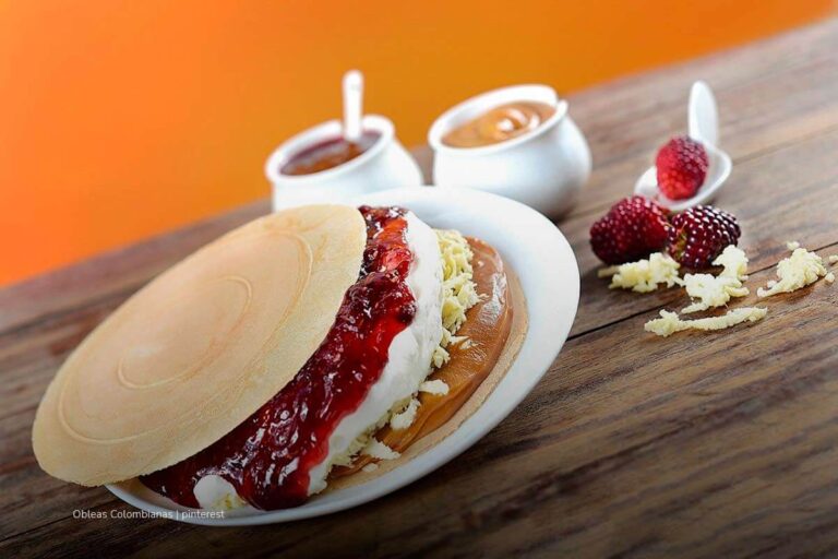 Comer obleas en Medellín
