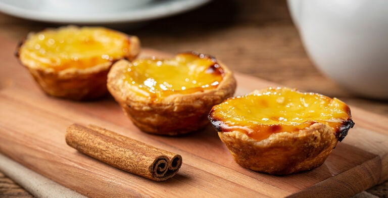 Pastel de Belém, dulce tradicional que comprar en Portugal