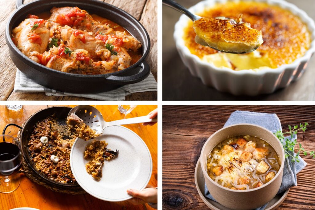 Platos típicos de la gastronomía andorrana
