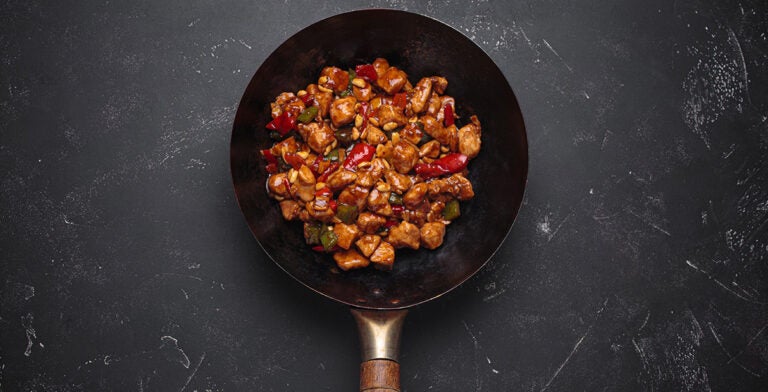 Pollo Kung Pao, plato tradicional en China