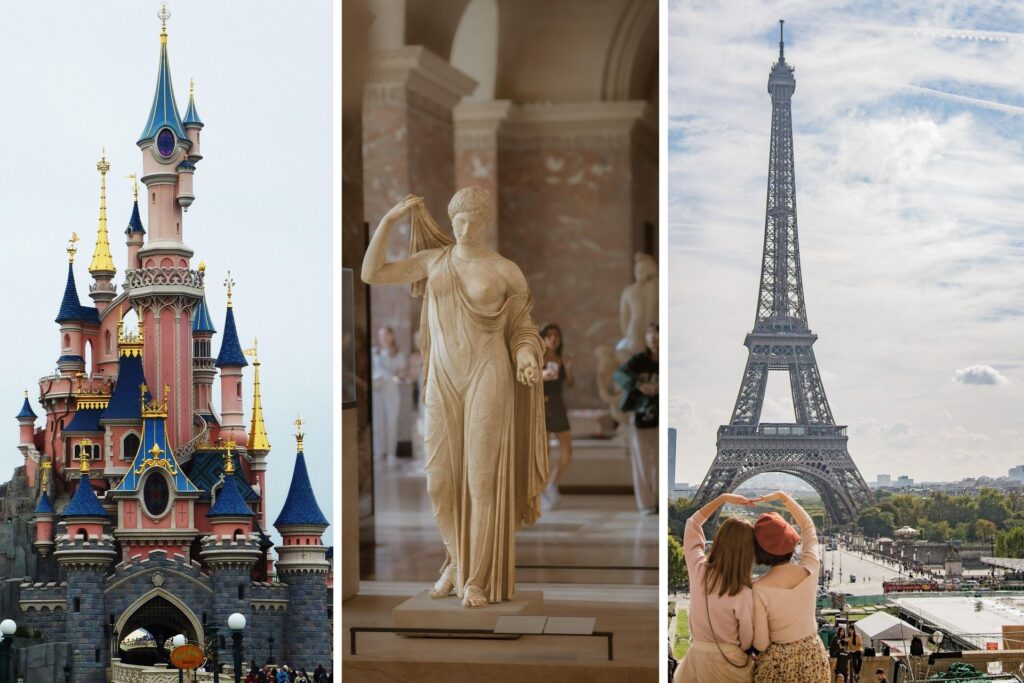 Principales actividades turísticas en París