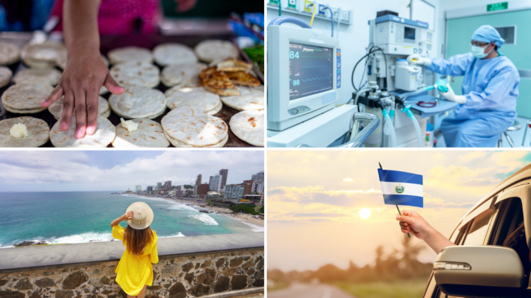 Qué cubre un seguro de viaje para El Salvador.