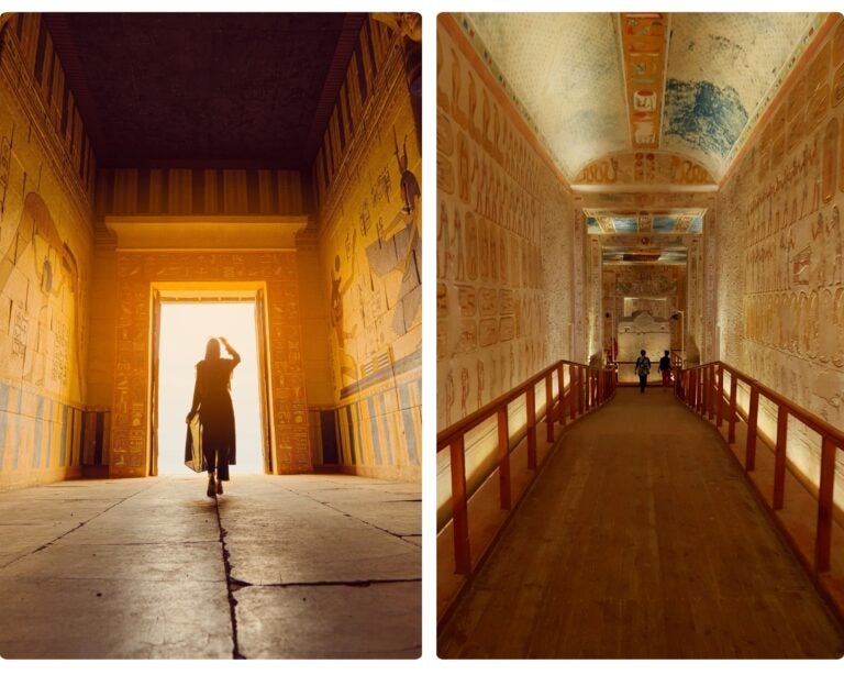 requisitos para viajar a egipto desde méxico en 2025 por las pirámides 