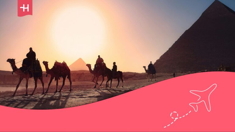 requisitos para viajar a egipto desde méxico en 2025