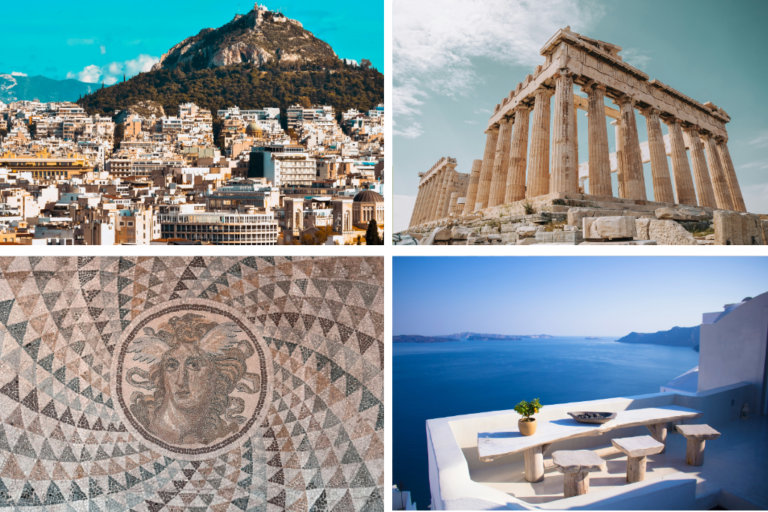 Imágenes de requisitos para viajar a Grecia desde México