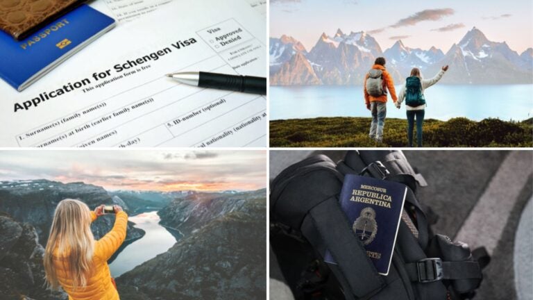 requisitos para viajar a noruega desde argentina en el año 2025