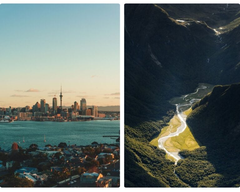 requisitos para viajar a nueva zelanda en 2025 alrededores