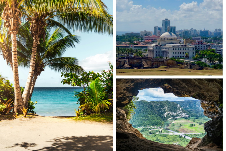 viajar a puerto rico desde chile