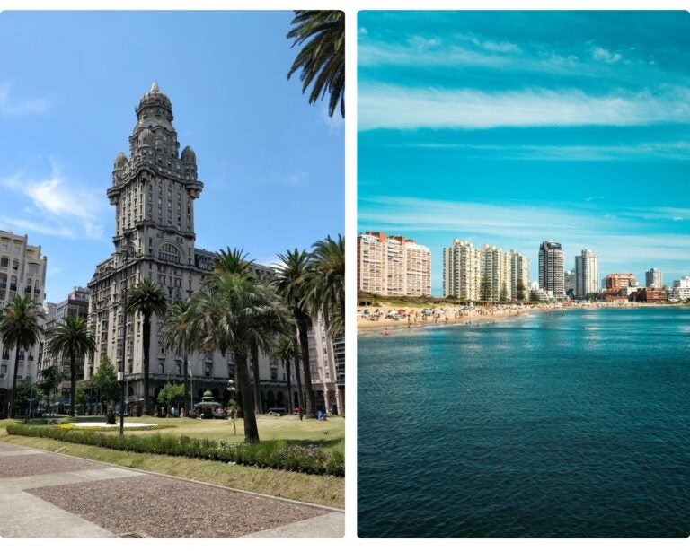 requisitos para viajar a uruguay desde chile, en 2026, paisajes en el oeste