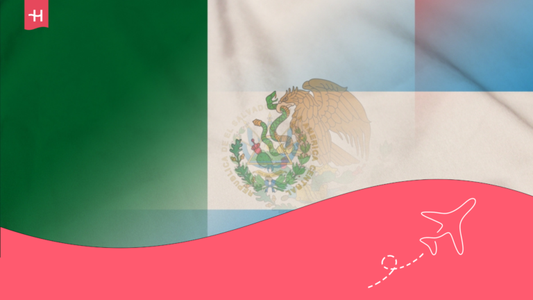 Los requisitos para viajar desde México hasta El Salvador en 2025.