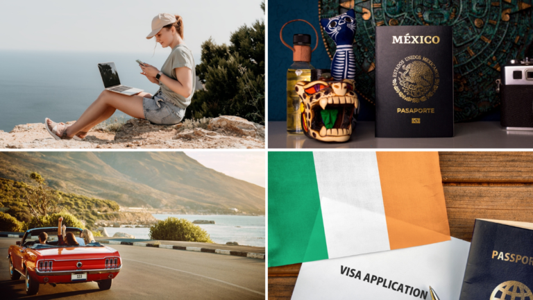 Requisitos para solicitar la visa working holiday Irlanda para mexicanos.