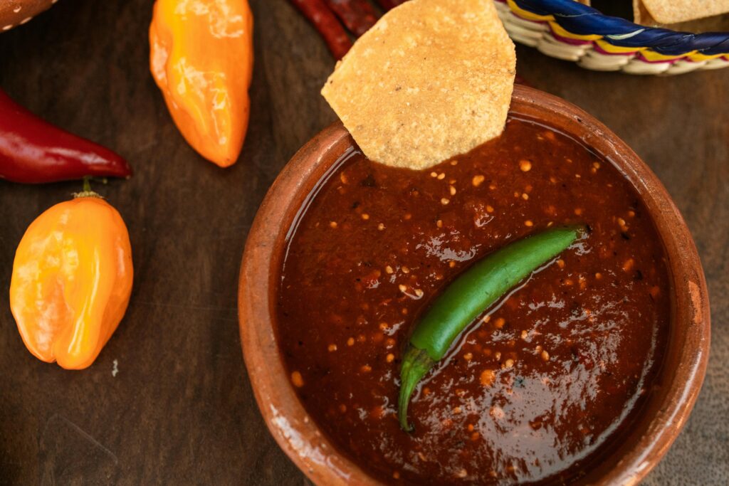 Salsas mexicanas