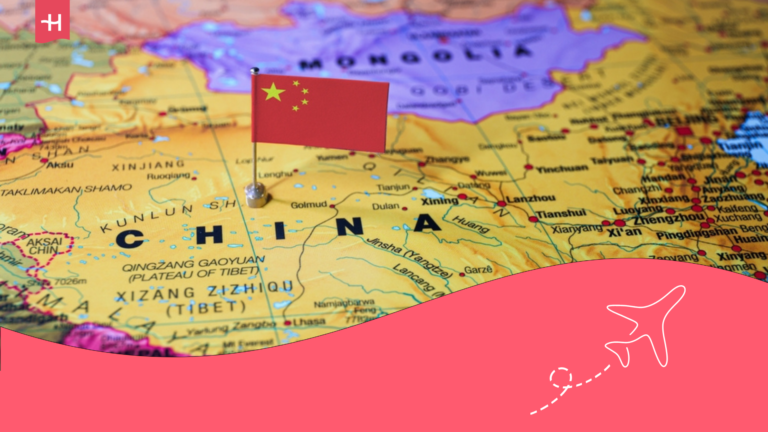 Seguros de viaje para ir a China.
