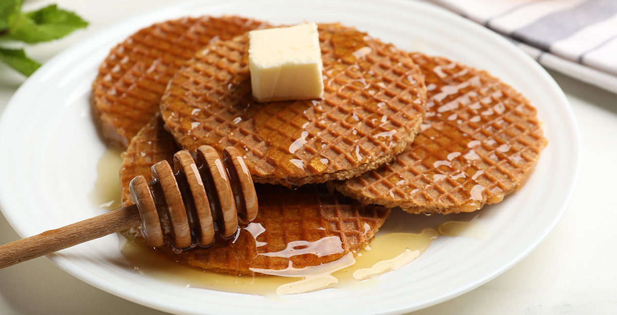 Stroopwafels, dulces típicos que comprar en Ámsterdam