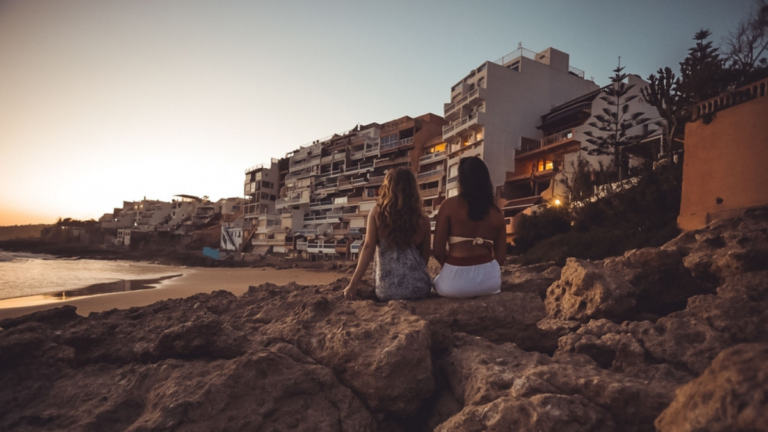 Taghazout, Marruecos.