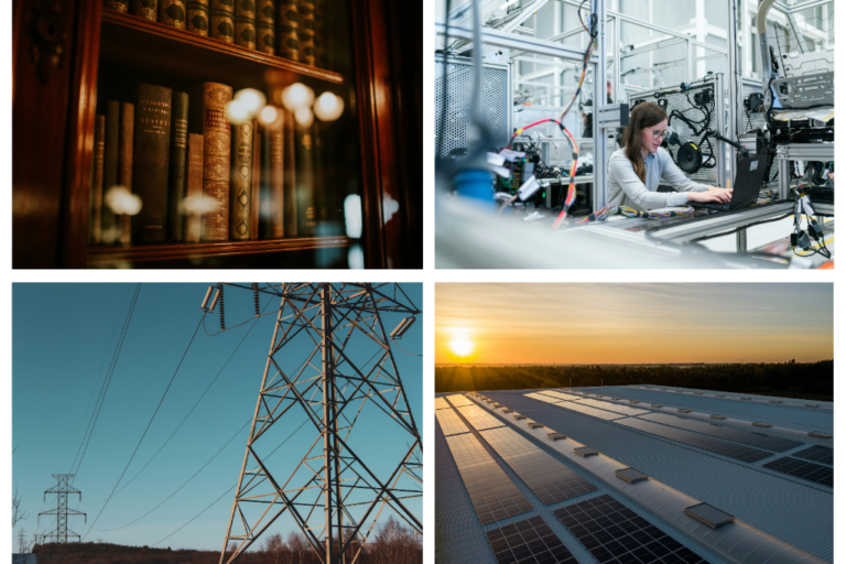 Imágenes representativas de tipo de trabajos en Austria.