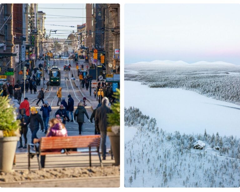 trabajar en finlandia en invierno
