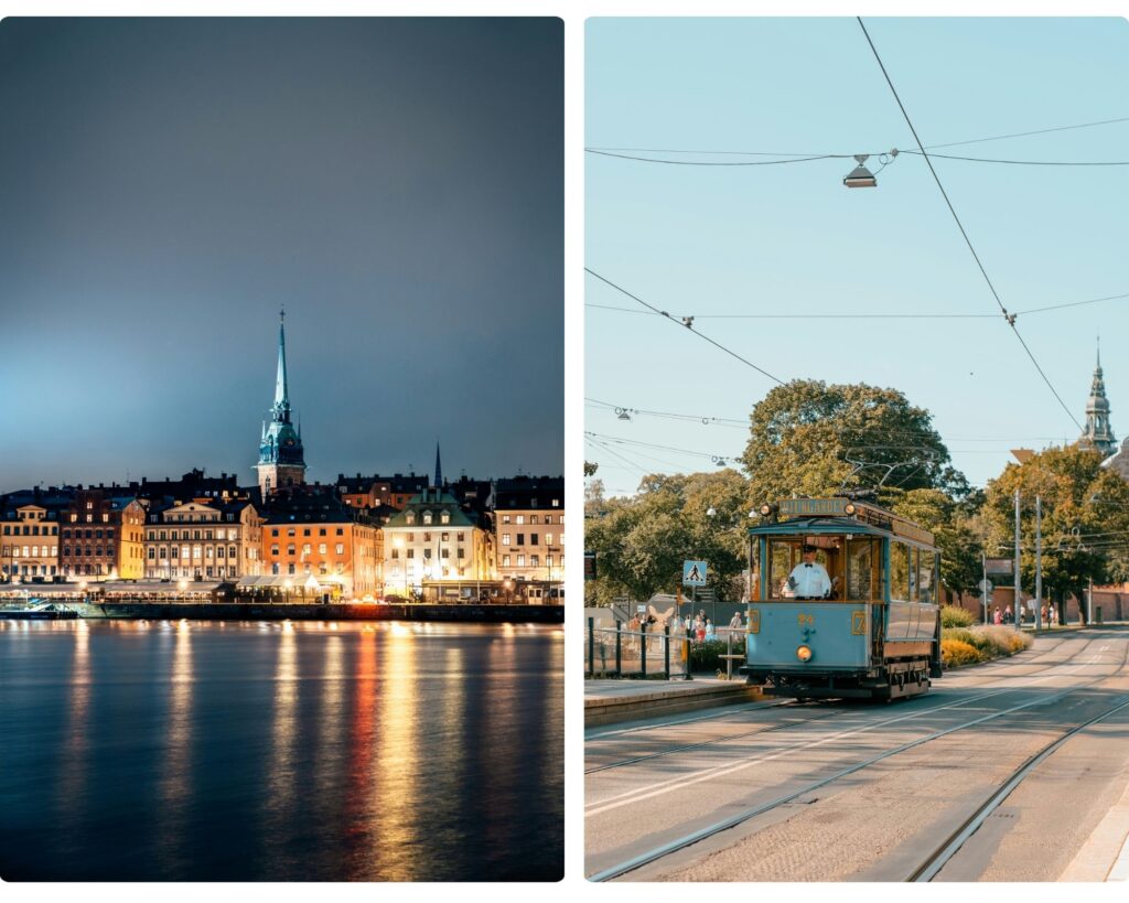 trabajar en suecia en 2025, capital