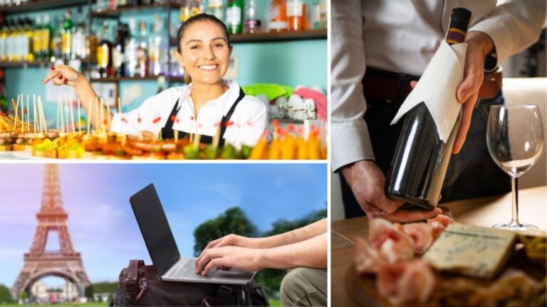 trabajar y vacacionar en francia