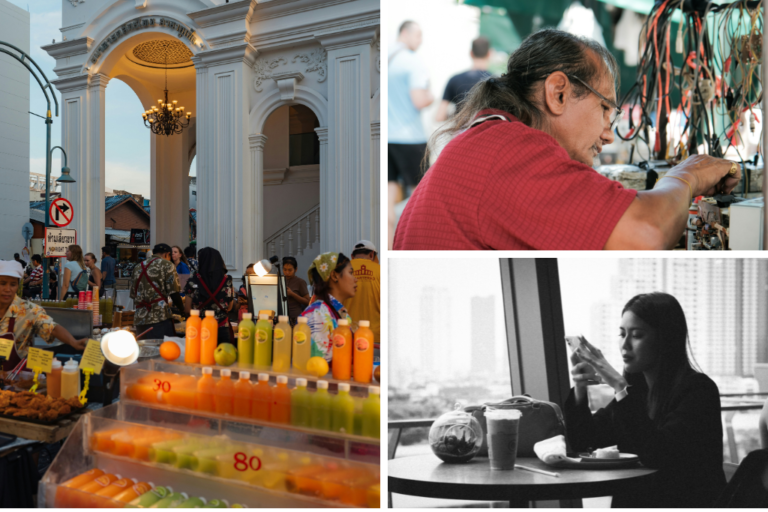 trabajos con mayor demanda en Tailandia para extranjeros