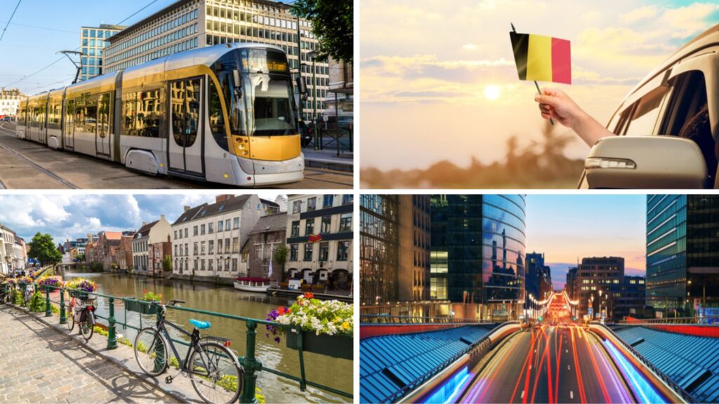 transporte en bélgica
