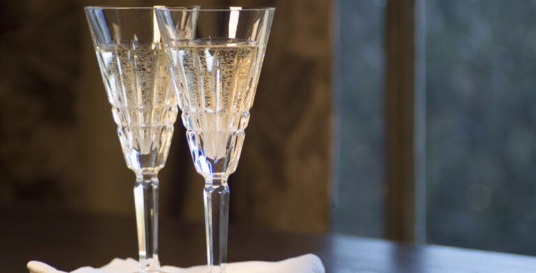 Vasos de champán de Waterford