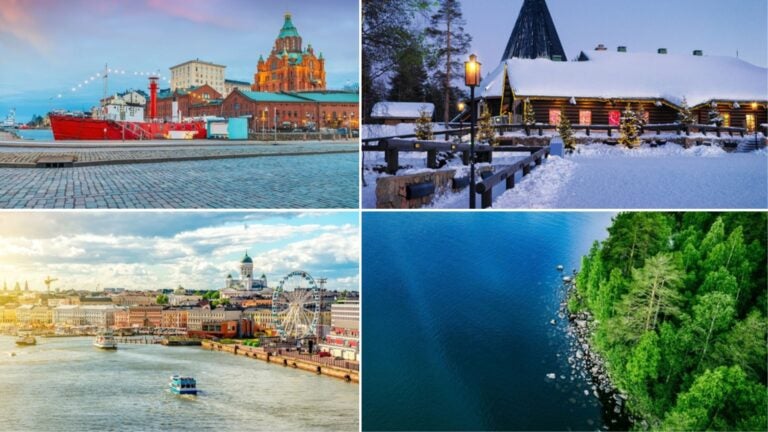 viajar desde españa a finlandia