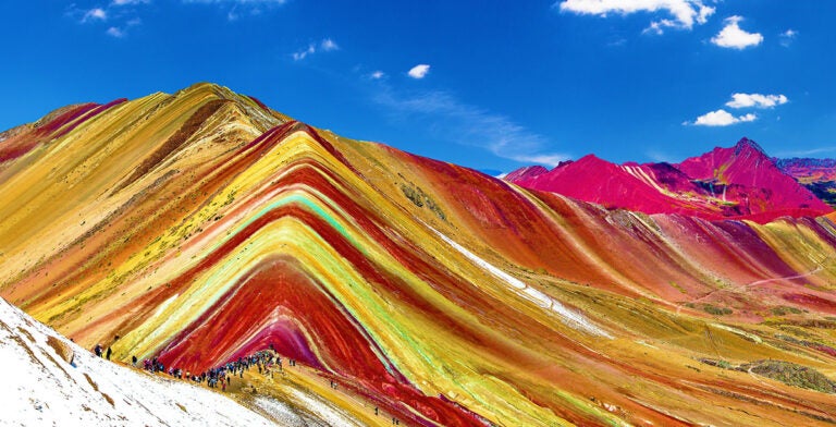 La Montaña de los Siete Colores o Vinicunca